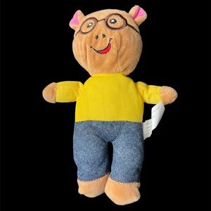 Arthur Read‎ Plush 2021 PBS Kids Greenbrier International Marc Brown Plushie